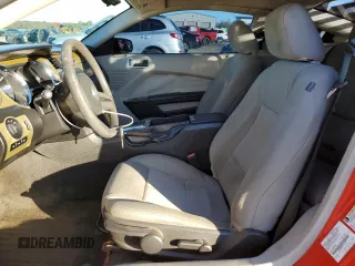 2011 Ford Mustang V6 with VIN 1ZVBP8AMXB5114109, listed as a Copart auction lot 81059824 with 163,541 mi miles and Salvage Title. Bid and sale history available at carsss.com. Image 7.