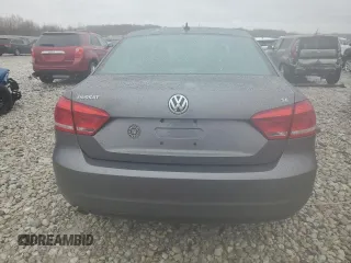 2012 Volkswagen Passat SE с VIN 1VWBP7A34CC052687, выставлен на аукционе Copart как лот 51536385 с пробегом 117 779 миль миль и Чистый • Clean title. История ставок и продаж доступна на DreamBid. Изображение 6.