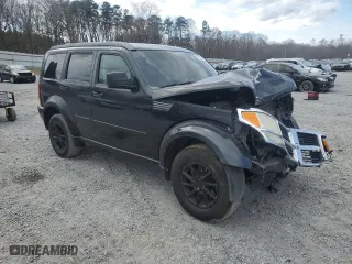 2011 Dodge Nitro SE with VIN 1D4PU2GK1BW500922, listed as a Copart auction lot 47606585 with 0 mi miles and Salvage Title. Bid and sale history available at carsss.com. Image 4.