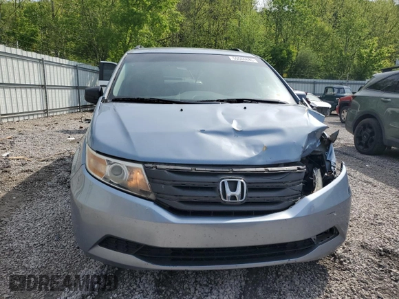 2011 Honda Odyssey EX с VIN 5FNRL5H46BB028490, выставлен на аукционе Copart как лот 55566685 с пробегом 158 988 миль миль и Списание • Salvage title. История ставок и продаж доступна на DreamBid. Изображение 5.