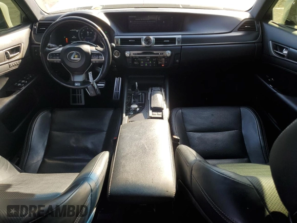 2017 Lexus GS 350 with VIN JTHBZ1BLXHA009806, listed as a Copart auction lot 81306504 with 195,656 mi miles and Salvage title. Bid and sale history available at DreamBid. Image 8.