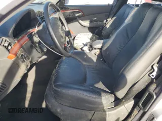 2003 Mercedes-Benz S-Class 4.3L with VIN WDBNG83J03A383925, listed as a Copart auction lot 78554844 with 0 mi miles and Salvage Title. Bid and sale history available at carsss.com. Image 7.