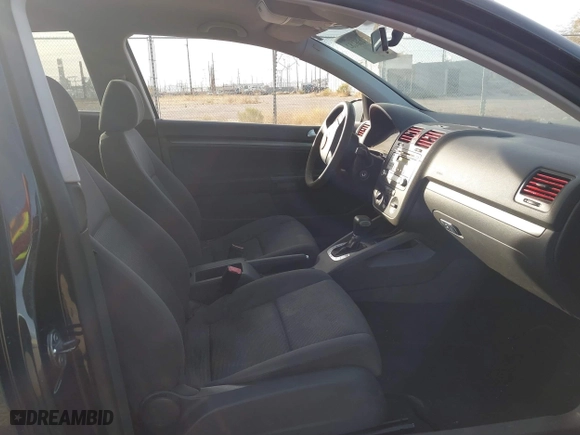 2007 Volkswagen Rabbit with VIN WVWBS71K77W034889, listed as a IAAI auction lot 41406182 with 162,213 mi miles. Bid and sale history available at carsss.com. Image 5.