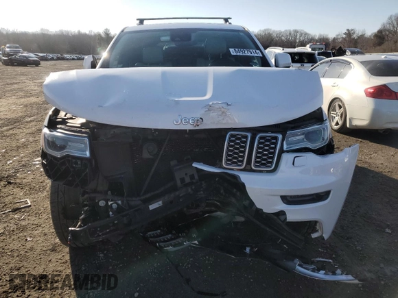 2017 Jeep Grand Cherokee Summit z VIN 1C4RJFJG6HC695291, wystawiony jako Copart lot #84927914 z przebiegiem 136 553 mil mil oraz Szkoda całkowita • Salvage title. Historia ofert i sprzedaży dostępna na DreamBid. Obrazek 5.