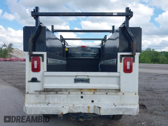 2019 Ford F-250 XL with VIN 1FD7X2B60KEC25009, listed as a IAAI auction lot 42133340 with 159,294 mi miles and . Bid and sale history available at DreamBid. Image 16.