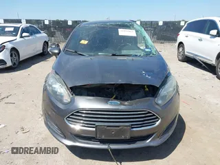 2015 Ford Fiesta SE with VIN 3FADP4BJXFM210840, listed as a IAAI auction lot 41959967 with Not Provided miles. Bid and sale history available at carsss.com. Image 12.