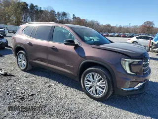 2024 GMC Acadia FWD Elevation z VIN 1GKENKKS7RJ187959, wystawiony jako Copart lot #83390484 z przebiegiem 110 mil mil oraz Szkoda całkowita • Salvage title. Historia ofert i sprzedaży dostępna na DreamBid. Obrazek 4.