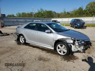 2012 Toyota Camry L with VIN 4T1BF1FK7CU141226, listed as a Copart auction lot 53073945 with 224,162 mi miles and Salvage Title. Bid and sale history available at carsss.com. Image 4.