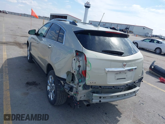 2015 Cadillac SRX Luxury Collection with VIN 3GYFNEE32FS638242, listed as a IAAI auction lot 41866683 with 32,277 mi miles. Bid and sale history available at carsss.com. Image 19.