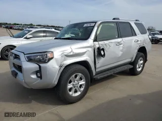 2024 Toyota 4Runner SR5 Premium with VIN JTENU5JR7R6239961, listed as a Copart auction lot 49782785 with 29,234 mi miles and Non Repairable. Bid and sale history available at carsss.com. Image 1.