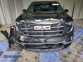 2024 GMC Acadia AWD Elevation z VIN 1GKENNKS3RJ219968, wystawiony jako Copart lot #52360835 z przebiegiem 12 607 mil mil oraz Czysty tytuł • Clean title. Historia ofert i sprzedaży dostępna na DreamBid. Obrazek 5.