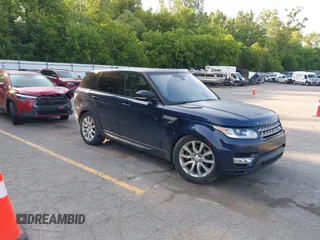 2016 Land Rover Range Rover Sport HSE with VIN SALWR2PFXGA114722, listed as a IAAI auction lot 42434812 with 197,063 mi miles and . Bid and sale history available at DreamBid. Image 1.