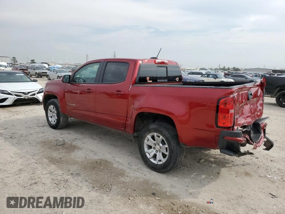 2021 Chevrolet Colorado 2WD LT с VIN 1GCGSCEA3M1295848, выставлен на аукционе Copart как лот 47415755 с пробегом 57 739 миль миль и Списание • Salvage title. История ставок и продаж доступна на DreamBid. Изображение 2.