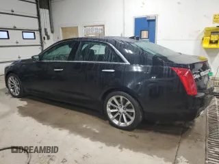 2016 Cadillac CTS with VIN 1G6AZ5SS4G0109726, listed as a Copart auction lot 79186604 with 99,540 mi miles and Salvage Title. Bid and sale history available at DreamBid. Image 2.