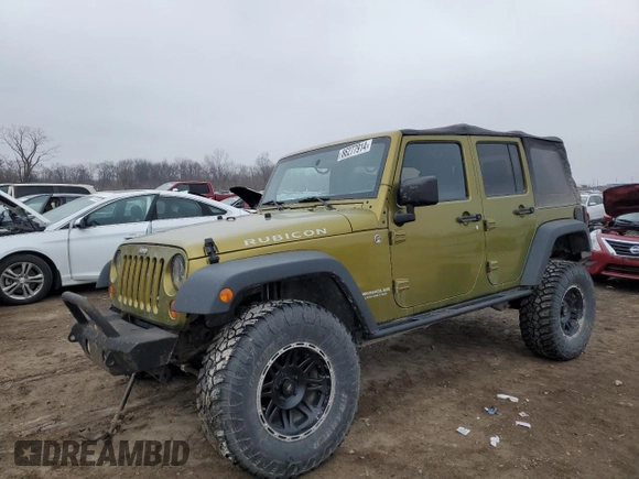 2007 Jeep Wrangler Unlimited Rubicon с VIN 1J4GA691X7L145737, выставлен на аукционе Copart как лот 86277914 с пробегом 285 624 миль миль и Списание • Salvage title. История ставок и продаж доступна на DreamBid. Изображение 1.