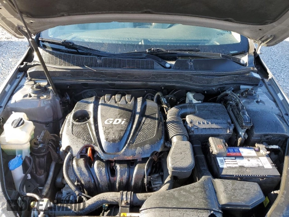 2013 Kia Optima LX z VIN 5XXGM4A76DG244326, wystawiony jako Copart lot #48129005 z przebiegiem 102 501 mil mil oraz Nie do naprawy • Non repairable. Historia ofert i sprzedaży dostępna na DreamBid. Obrazek 11.