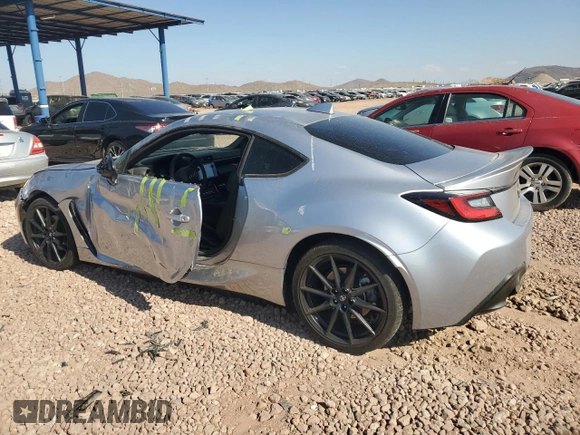 2023 Toyota GR86 Premium with VIN JF1ZNBE19P9759232, listed as a Copart auction lot 88541115 with 12,341 mi miles and Salvage Title. Bid and sale history available at carsss.com. Image 2.