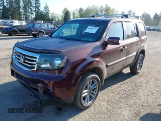 2014 Honda Pilot Touring with VIN 5FNYF4H93EB502117, listed as a IAAI auction lot 42086774 with 111,003 mi miles and . Bid and sale history available at carsss.com. Image 18.