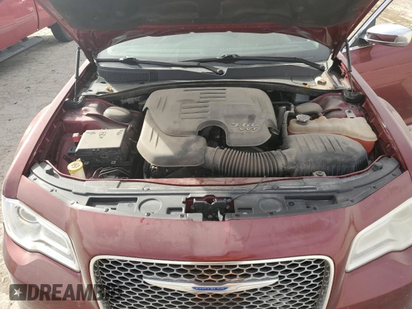 2018 Chrysler 300 Touring L with VIN 2C3CCAAGXJH308459, listed as a Copart auction lot 78174114 with 91,516 mi miles and Salvage Title. Bid and sale history available at carsss.com. Image 11.