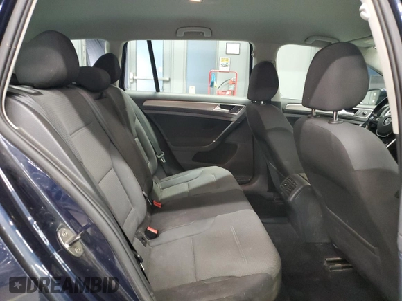 2017 Volkswagen Golf SportWagen S with VIN 3VWA17AU8HM515233, listed as a Copart auction lot 75613254 with 182,217 mi miles and Clean Title. Bid and sale history available at carsss.com. Image 10.