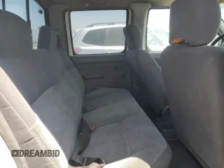 2000 Nissan Frontier XE with VIN 1N6ED27T8YC436513, listed as a Copart auction lot 60338695 with 307,757 mi miles and Clean title. Bid and sale history available at DreamBid. Image 10.