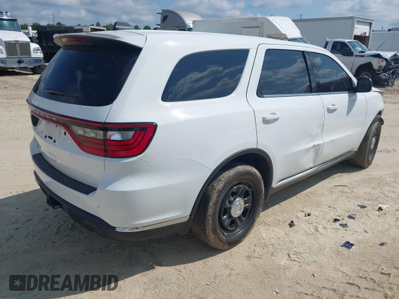 2023 Dodge Durango Pursuit с VIN 1C4SDJFT3PC577392, выставлен на аукционе IAAI как лот 42428752 с пробегом 42 944 миль миль и . История ставок и продаж доступна на DreamBid. Изображение 4.