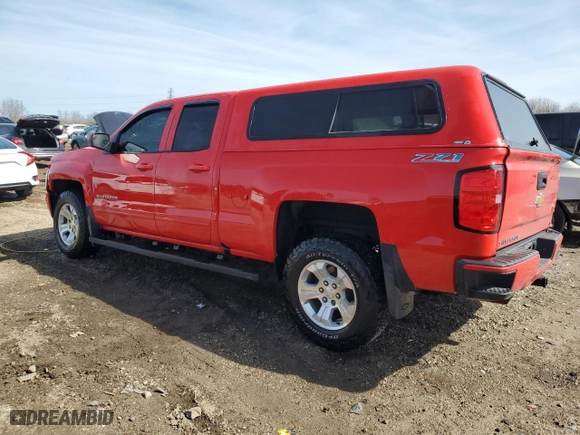 2017 Chevrolet Silverado 1500 LT with VIN 1GCVKREC4HZ191629, listed as a Copart auction lot 48592415 with 175,212 mi miles and Salvage Title. Bid and sale history available at carsss.com. Image 2.