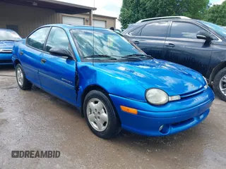 1999 Dodge Neon z VIN 1B3ES47YXXD161687, wystawiony jako IAAI lot #42229430 z przebiegiem 186 585 mil mil oraz . Historia ofert i sprzedaży dostępna na DreamBid. Obrazek 1.