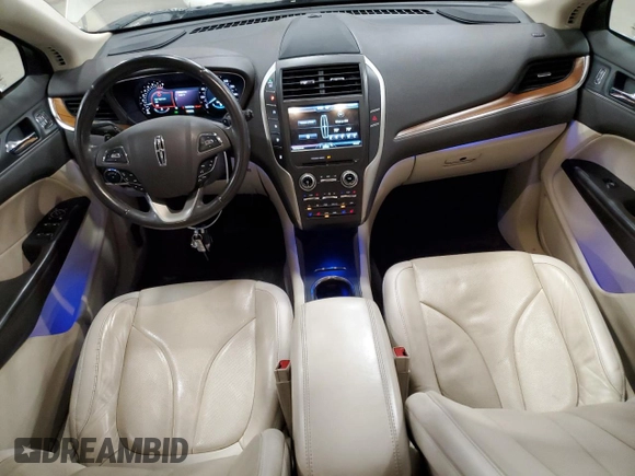 2015 Lincoln MKC with VIN 5LMCJ2A95FUJ45628, listed as a Copart auction lot 49174105 with 91,976 mi miles and Salvage Title. Bid and sale history available at carsss.com. Image 8.