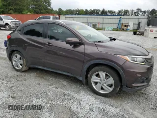 2019 Honda HR-V EX with VIN 3CZRU5H54KM704964, listed as a Copart auction lot 54319735 with 95,894 mi miles and Clean Title. Bid and sale history available at carsss.com. Image 4.