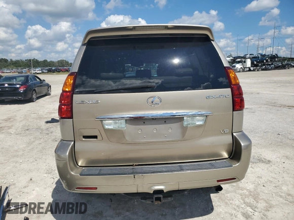 2004 Lexus GX 470 with VIN JTJBT20X340043730, listed as a Copart auction lot 73517824 with 203,606 mi miles and Salvage Title. Bid and sale history available at carsss.com. Image 6.