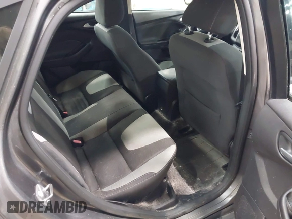 2014 Ford Focus SE with VIN 1FADP3F24EL310431, listed as a IAAI auction lot 41997295 with 108,718 mi miles. Bid and sale history available at carsss.com. Image 8.