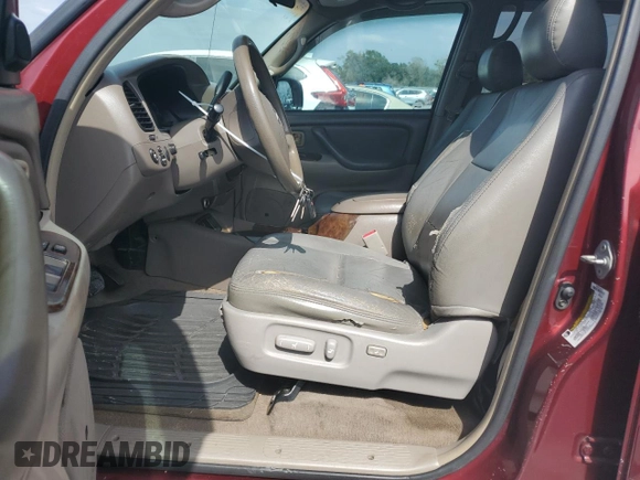 2005 Toyota Tundra Limited z VIN 5TBET38145S464658, wystawiony jako Copart lot #53879835 z przebiegiem 190 038 mil mil oraz Szkoda całkowita • Salvage title. Historia ofert i sprzedaży dostępna na DreamBid. Obrazek 7.