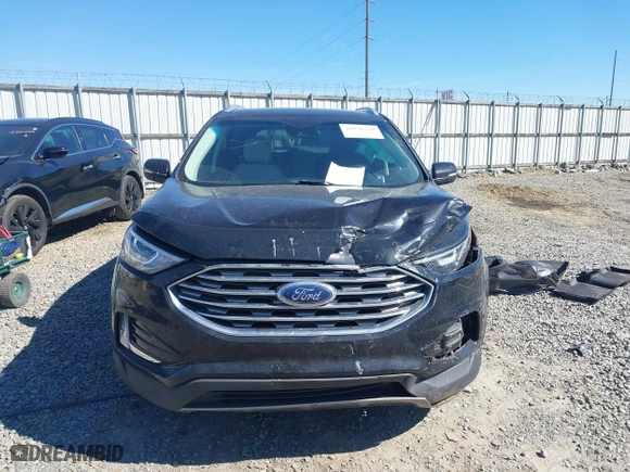 2019 Ford Edge Titanium with VIN 2FMPK3K99KBB53558, listed as a IAAI auction lot 41830328 with 95,480 mi miles. Bid and sale history available at carsss.com. Image 12.