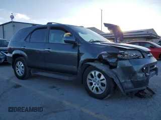 2003 Acura MDX Touring Pkg w/Navigation System with VIN 2HNYD18843H538993, listed as a Copart auction lot 45038085 with 259,754 mi miles and Salvage Title. Bid and sale history available at carsss.com. Image 4.