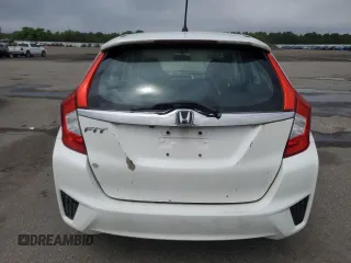 2015 Honda Fit EX-L with VIN 3HGGK5H83FM775223, listed as a Copart auction lot 63779045 with Not provided miles and Salvage title. Bid and sale history available at DreamBid. Image 6.