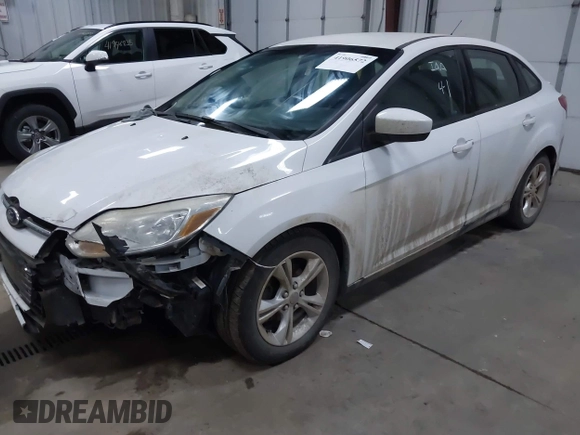 2012 Ford Focus SE с VIN 1FAHP3F2XCL429258, выставлен на аукционе IAAI как лот 41906572 с пробегом 225 451 миль миль и . История ставок и продаж доступна на DreamBid. Изображение 2.