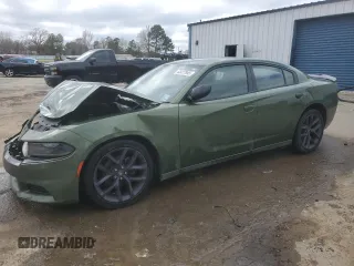 2020 Dodge Charger SXT with VIN 2C3CDXBG3LH157935, listed as a Copart auction lot 43427845 with 79,894 mi miles and Salvage Title. Bid and sale history available at carsss.com. Image 1.
