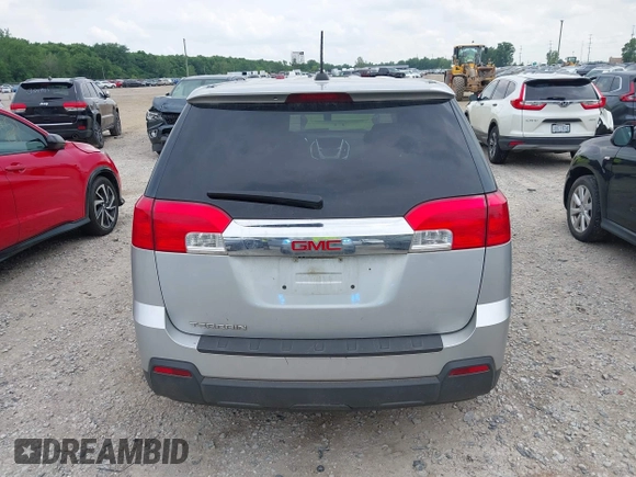 2015 GMC Terrain SLE with VIN 2GKALMEKXF6385603, listed as a IAAI auction lot 42523651 with 127,208 mi miles and . Bid and sale history available at DreamBid. Image 16.