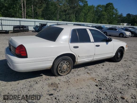 2010 Ford Police Interceptor with VIN 2FABP7BV7AX140870, listed as a Copart auction lot 53457275 with 124,194 mi miles and Salvage title. Bid and sale history available at DreamBid. Image 3.