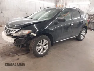 2012 Nissan Murano S with VIN JN8AZ1MW4CW202294, listed as a IAAI auction lot 41764715 with 160,637 mi miles. Bid and sale history available at carsss.com. Image 18.