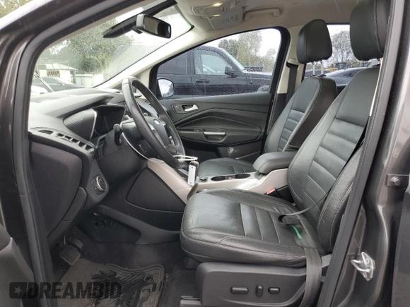 2016 Ford C-Max SEL with VIN 1FADP5BU1GL101069, listed as a Copart auction lot 48705315 with 63,027 mi miles and Salvage Title. Bid and sale history available at DreamBid. Image 7.