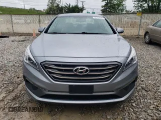 2015 Hyundai Sonata Sport with VIN 5NPE34AF3FH072555, listed as a Copart auction lot 58153545 with 128,180 mi miles and Salvage title. Bid and sale history available at DreamBid. Image 5.