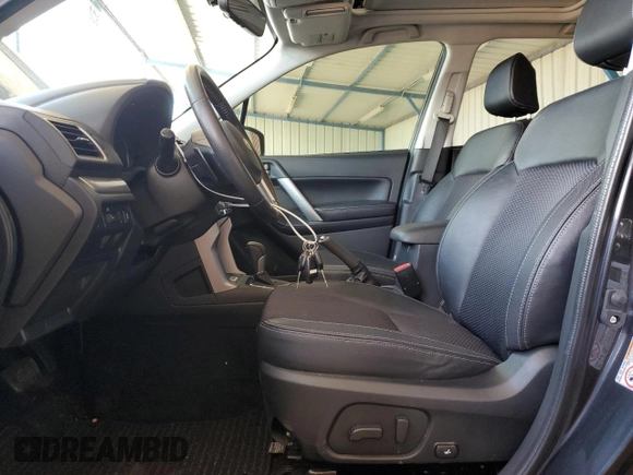 2018 Subaru Forester Premium with VIN JF2SJGEC0JH438068, listed as a Copart auction lot 57396224 with 81,604 mi miles and Salvage Title. Bid and sale history available at carsss.com. Image 7.