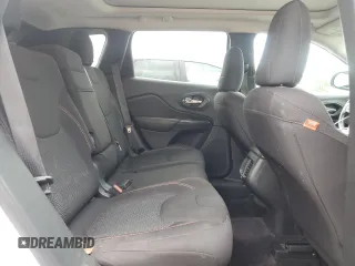 2017 Jeep Cherokee Latitude with VIN 1C4PJMCB0HW504122, listed as a Copart auction lot 55899025 with 115,426 mi miles and Salvage title. Bid and sale history available at DreamBid. Image 11.
