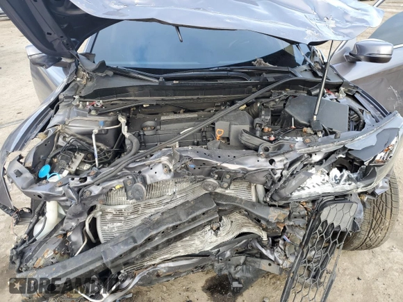 2013 Honda Accord Sdn EX-L with VIN 1HGCR2F82DA175654, listed as a Copart auction lot 50581295 with Not Provided miles and Salvage Title. Bid and sale history available at carsss.com. Image 11.