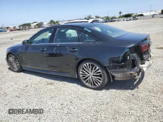 2016 Audi A6 Premium Plus with VIN WAUGFAFC1GN076986, listed as a Copart auction lot 56123585 with 100,837 mi miles and Salvage title. Bid and sale history available at DreamBid. Image 2.
