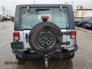 2018 Jeep Wrangler Sport S with VIN 1C4AJWAG8JL861054, listed as a Copart auction lot 49150795 with 130,084 mi miles and Salvage Title. Bid and sale history available at carsss.com. Image 6.