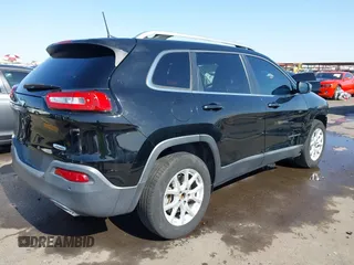 2018 Jeep Cherokee Latitude Plus with VIN 1C4PJLLX2JD525187, listed as a IAAI auction lot 42292946 with 95,492 mi miles and . Bid and sale history available at DreamBid. Image 4.