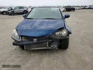 2003 Acura RSX Type S with VIN JH4DC53053C007173, listed as a Copart auction lot 86838444 with 244,755 mi miles and Salvage Title. Bid and sale history available at carsss.com. Image 10.